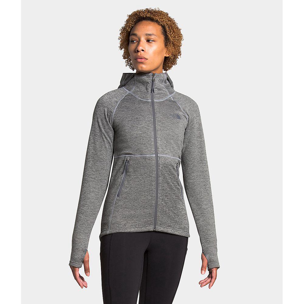 The North Face Canyonlands Γυναικεια Φούτερ Hoodie - Γκρι (GNCF93805)
